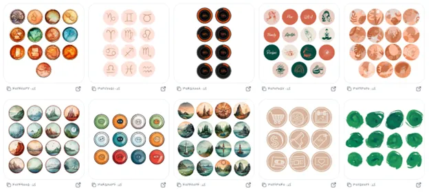 طراحی متن تبلیغ ارایش دائم